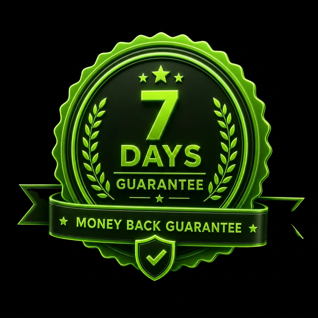 Garantía 7 días